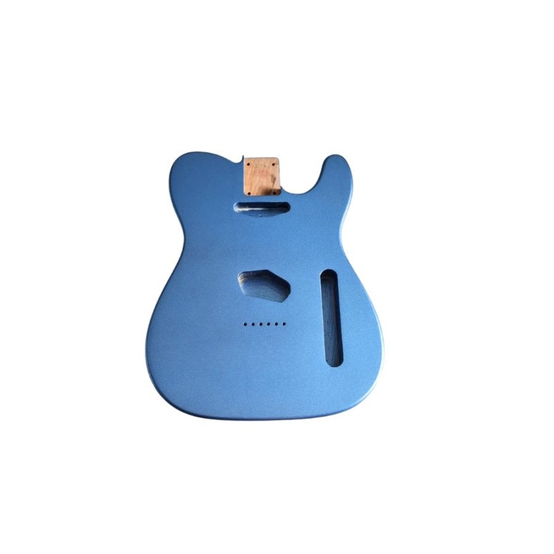 Corps Telecaster mettalic blue Corps Telecaster mettalic blue