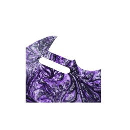 Telecaster Pickguard, Purple Resin - Guyker