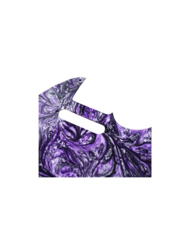 Violettes Telecaster-Schlagbrett, Guyker