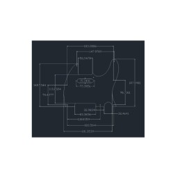 dimensions pickguard Guyker pour Telecaster
