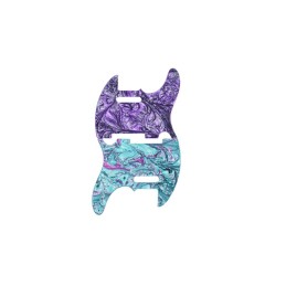 Pickguard Tele Guyker vert et violet