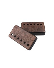 Couvre-Micro Humbucker Guyker – Ailes de Squelette – Bronze