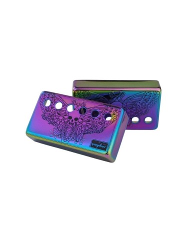 Humbucker-Kappe Butterfly Rainbow