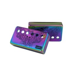 Humbucker Pickup Covers – Butterfly– Rainbow
