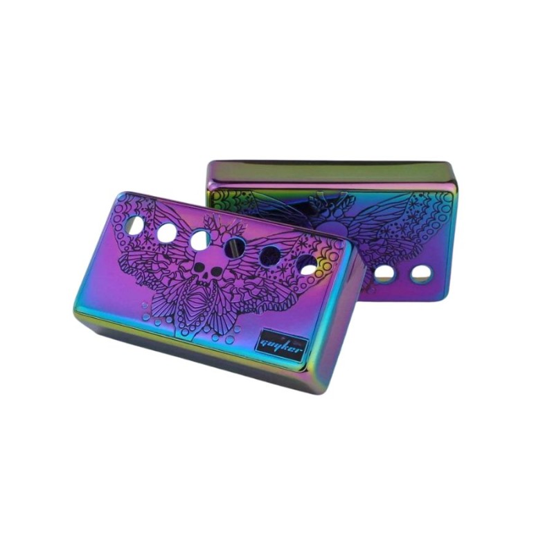 Couvre-Micro Humbucker Butterfly Rainbow