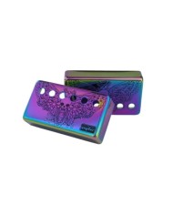 Couvre-Micro Humbucker Butterfly Rainbow