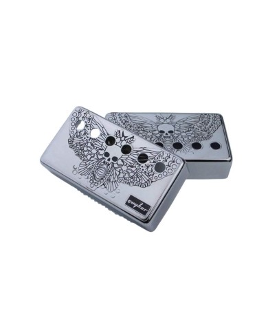 Humbucker-Kappe Butterfly Chrom-Guyker