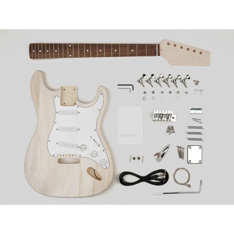Kit complet pour monter sa Stratocaster