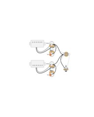 circuit electrique des micros de la SG à assembler