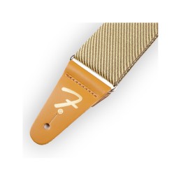 details Fender sur la SANGLE EN TWEED STYLE VINTAGE