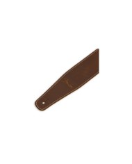 Fender Leather Guitar Strap – Broken-In Tan – Premium Comfort 2.5”