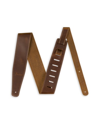 FENDER GITARRENGURT LEDER TAN