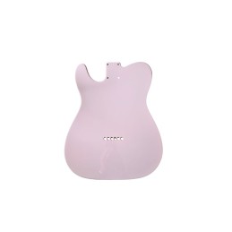Back of Telecaster Pink body, gloss varnish