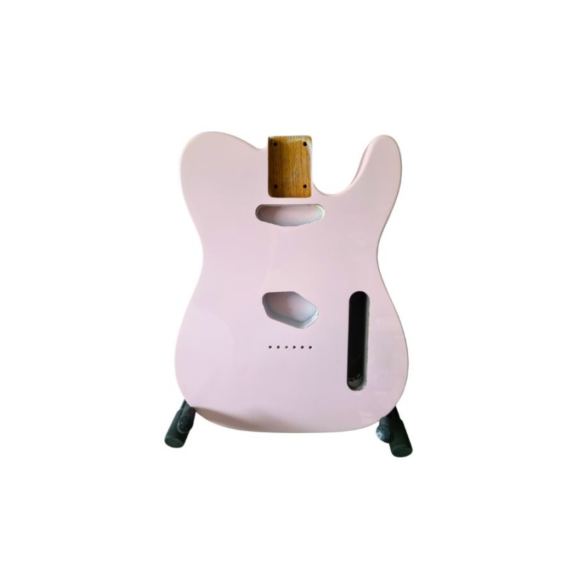 Telecaster Pink body, gloss varnish