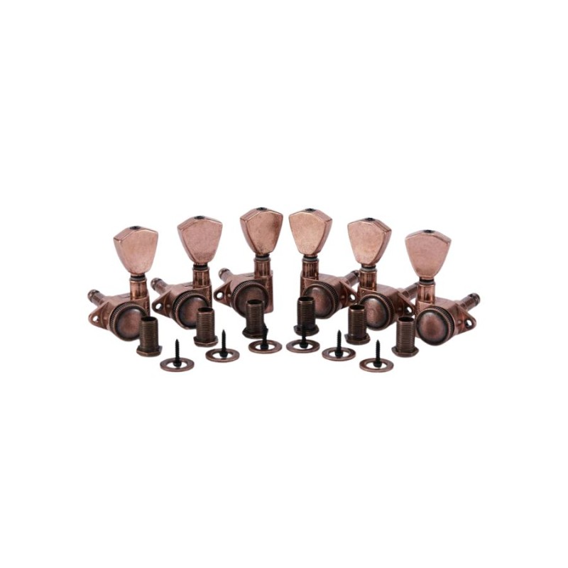 Mécaniques Tulipe 3+3 Bronze Guyker