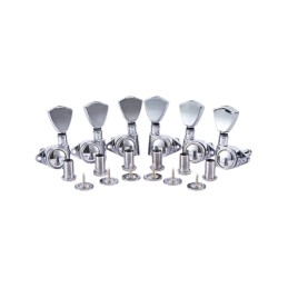 Mécaniques Tulipe 3+3 Chrome Guyker