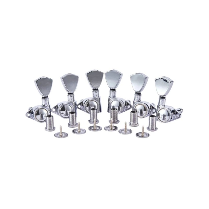 Mécaniques Tulipe 3+3 Chrome Guyker