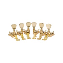 3+3 Gold Tulip Tuners