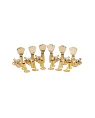 3+3 Gold Tulip Tuners