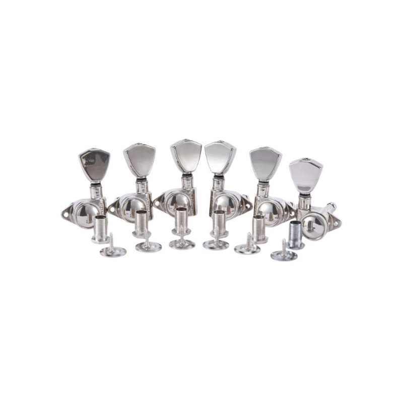 Mécaniques Tulipe 3+3 Nickel Guyker