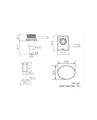 6R Locking Tuners Guyker for Electric Guitar – Rainbow, Gold, or Aged Rust