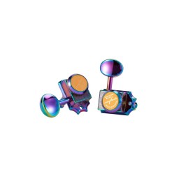 Mécaniques à Blocage 6R pour Guitare – Finitions Rainbow- Guyker