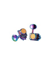 Mécaniques à Blocage 6R pour Guitare – Finitions Rainbow- Guyker