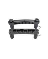 Chevalet Tune‑O‑Matic + Stop Bar – Finitions Chrome, Noir, Or, Bronze, Ancien, Rainbow- Guyker