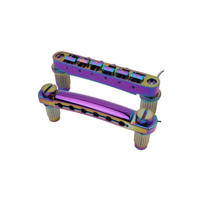 Chevalet Tune‑O‑Matic + Cordier pour Guitare Type LP / SG – Guyker