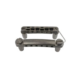Tune‑O‑Matic Bridge + Stop Bar Guyker for LP / SG Style Guitars – Multiple Finishes