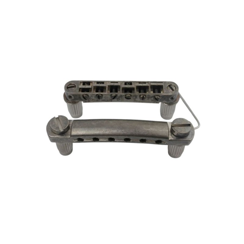 Tune‑O‑Matic Bridge + Stop Bar Guyker for LP / SG Style Guitars – Multiple Finishes