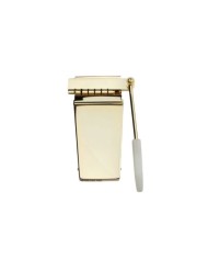 Long Version Maestro Vibrola Tremolo for LP / SG Style Guitars – Gold Finish- Guyker