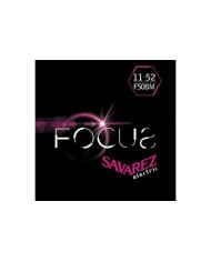 SAVAREZ® FOCUS ELECTRIC STRINGS BLUES MEDIUM 011-052