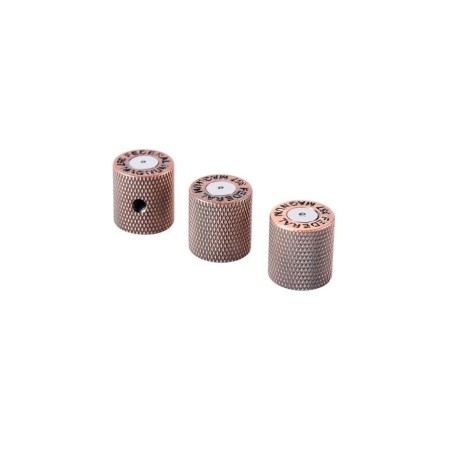 Bouton potentiomètre “Balle” Guyker – Bronze