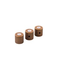 Guyker Bullet‑Style Potentiometer Knob – Bronze / Brass / Copper – 6 mm