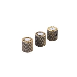 Bouton potentiomètre “Balle” Guyker  cuivre