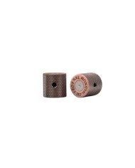 Guyker Bullet‑Style Potentiometer Knob – Bronze / Brass / Copper – 6 mm