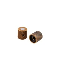 Guyker Bullet‑Style Potentiometer Knob – Bronze / Brass / Copper – 6 mm
