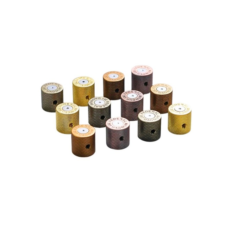 6 mm Potentiometer Cap-Bullet‑Style Knob by