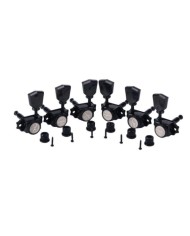 Guyker 3R3L Locking Guitar Tuners – Vintage Tulip Style – Multiple Finishes