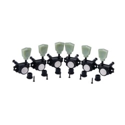 Mécaniques 3+3 Tulipe Deluxe Black and Green Guyker