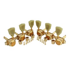 Mécaniques 3+3 Tulipe Deluxe Gold Guyker