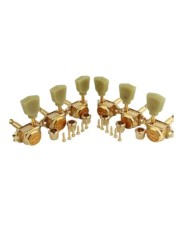 Guyker 3R3L Locking Guitar Tuners – Vintage Tulip Style – Multiple Finishes