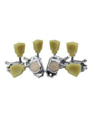 Guyker 3R3L Locking Guitar Tuners – Vintage Tulip Style – Multiple Finishes