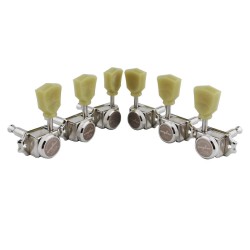 Mécaniques 3+3 Tulipe Deluxe Nickel Guyker