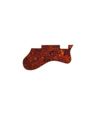 Pickguard Tortoise Parchement 4Ply pour Epiphone Riviera 62-70's