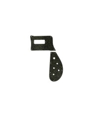 Black Sparkle Pickguard for Rickenbacker Bass 4003