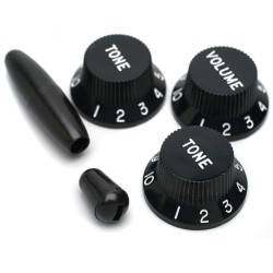 Stratocaster Knobs Set USA...