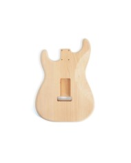 Corps Stratocaster HSH en Aulne 3 pièces unfinished