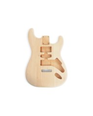 Stratocaster Body HSH unfinished- Alder 3Pcs